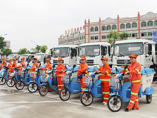 城市道路清掃保潔